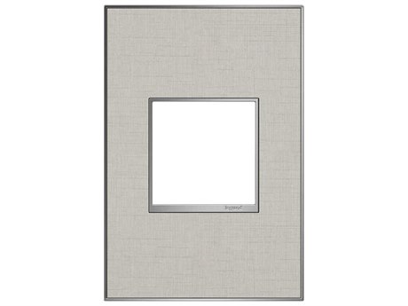 Legrand Real Materials True Linen One-Gang Wall Plate