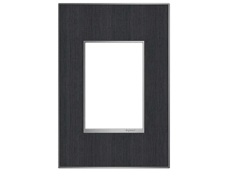 Legrand Real Materials Rustic Grey One-Gang and Wall Plate
