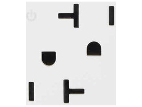 Legrand Outlets White 20A Tamper-Resistant Dual Controlled Outlet