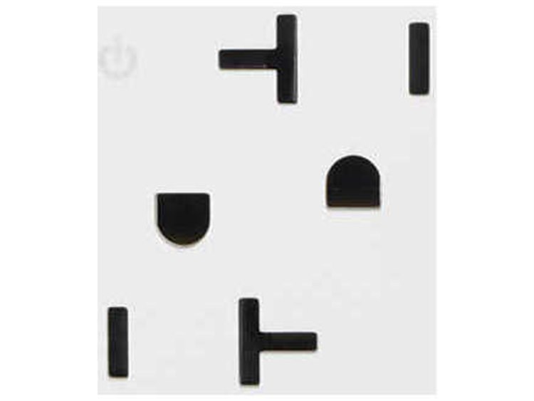 Legrand Outlets White 20A TamperResistant Dual Controlled Outlet LGRARCD202W10