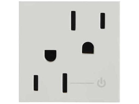 Legrand Outlets White Tamper-Resistant Half Controlled Outlet