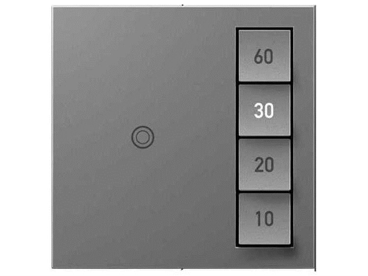 Legrand Motion Sensor Magnesium ManualON/TimedOFF SensaSwitch