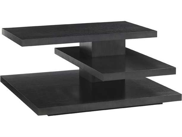 Lexington Carrera Carbon Gray Square Coffee Table LX911943