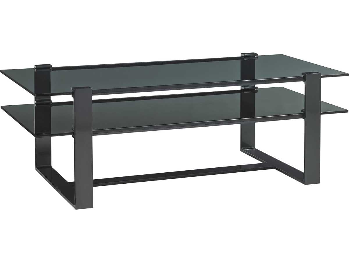 Lexington Carrera Carbon Gray Rectangular Coffee Table LX911945C