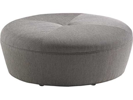 Lexington Carrera Greystone Upholstered Ottoman
