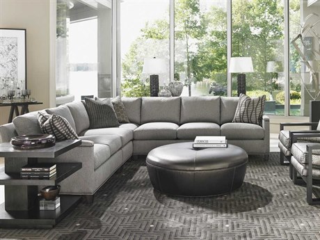Lexington Carrera Sofa Set Table Chair and Ottoman