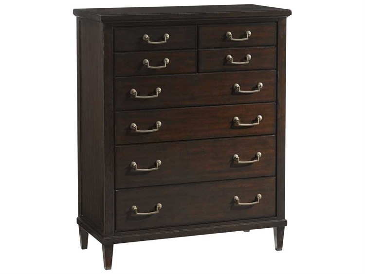 Lexington Kensington Place Oxford Brown Chest of Drawers LX708307