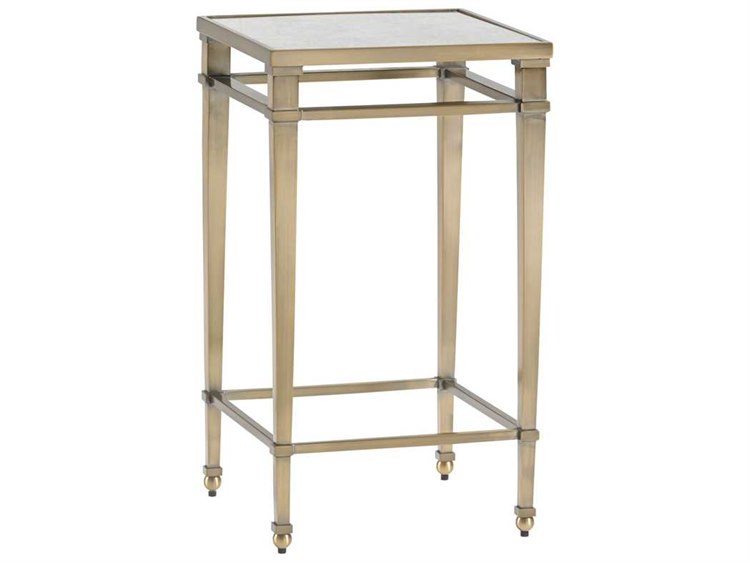 Lexington Kensington Place Oxford Brown Square End Table ...