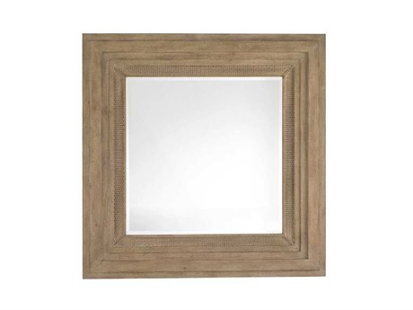 Lexington Monterey Sands Sandy Brown Cambria Square Wall Mirror