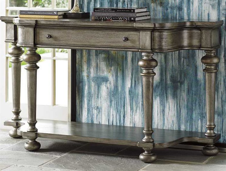 Lexington Oyster Bay 62" Rectangular Wood Console Table LX717869