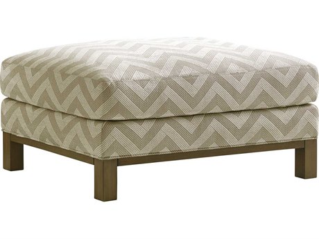 Lexington Shadow Play Upholstered Ottoman