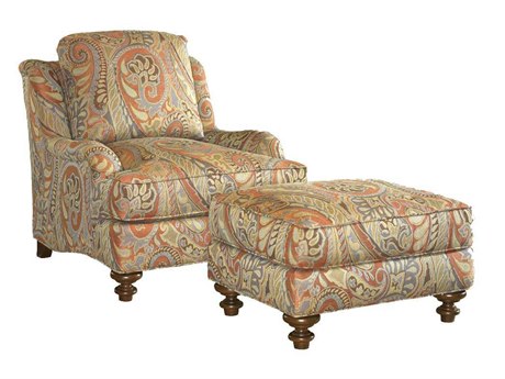 Lexington Upholstery Fabric Accent Chair