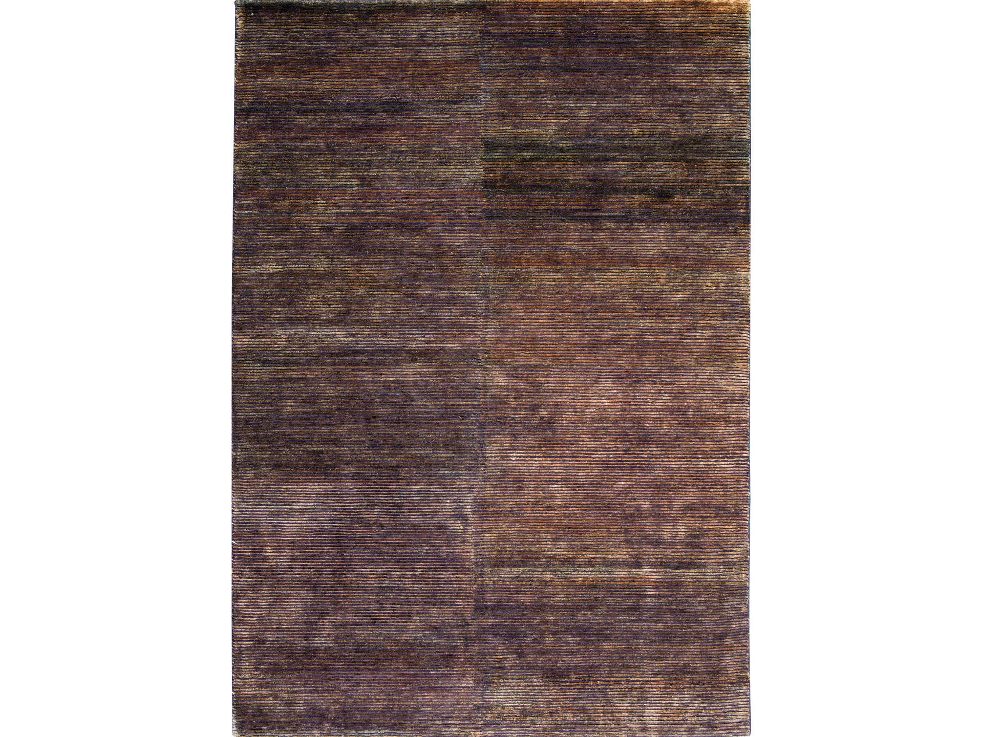 Ligne Pure Transform Rectangular Dark Brown Area Rug | LP192001600