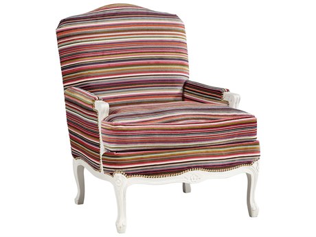 Lillian August Upholstery Carmelia Fabric Accent Chair