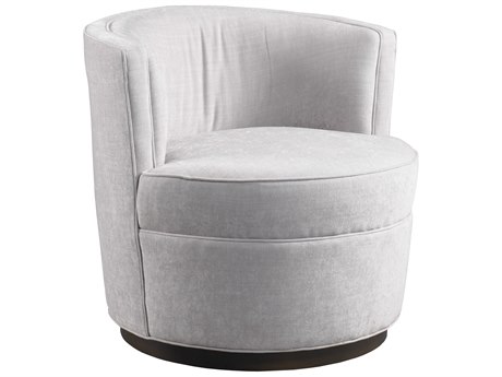 Lillian August Upholstery Devlan Swivel Fabric Accent Chair