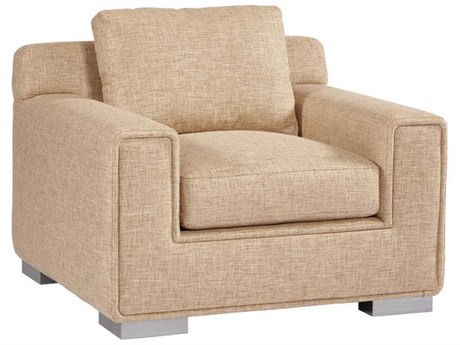 Lillian August Upholstery Hinson Fabric Accent Chair