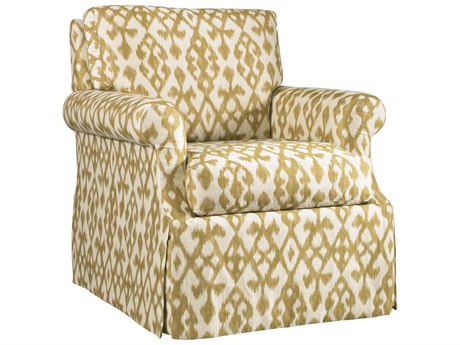 Lillian August Upholstery Baroness Fabric Accent Chair