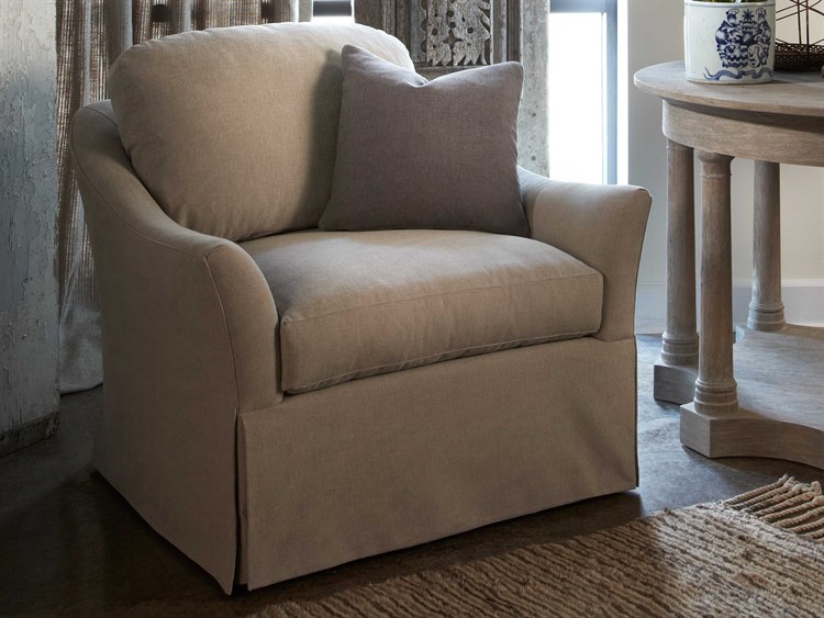 Lillian August Upholstery Swivel Accent Chair | lnaLA7125C