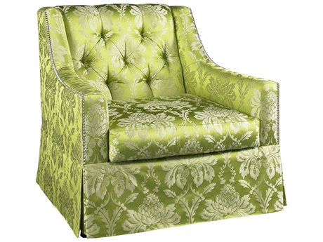 Lillian August Upholstery Camille Fabric Tufted Accent Chair