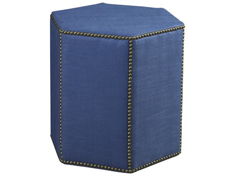 Lillian August Upholstery Oscar Upholstered Accent Stool