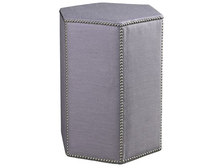 Lillian August Upholstery Oscar Upholstered Accent Stool