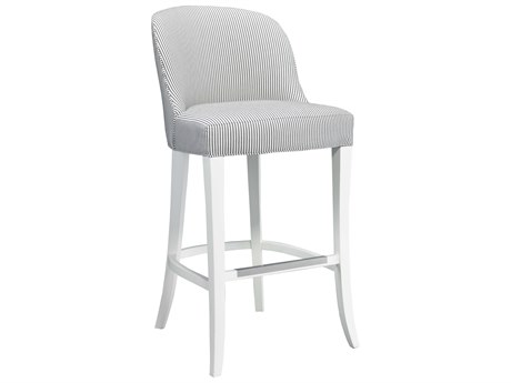 Lillian August Upholstery Elsa Upholstered Dalen Grey Sugar Bar Stool