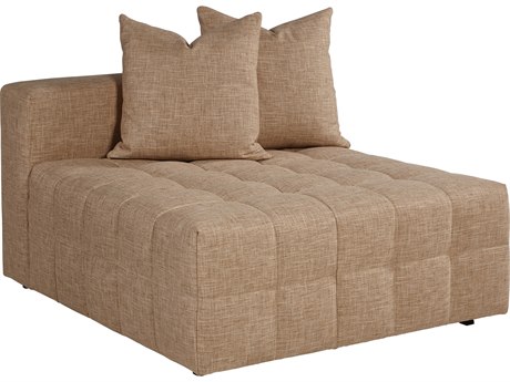 Lillian August Upholstery Germaine Upholstered Tufted Chaise