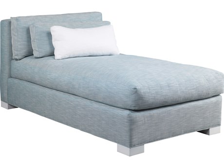 Lillian August Upholstery Sloane Upholstered Chaise