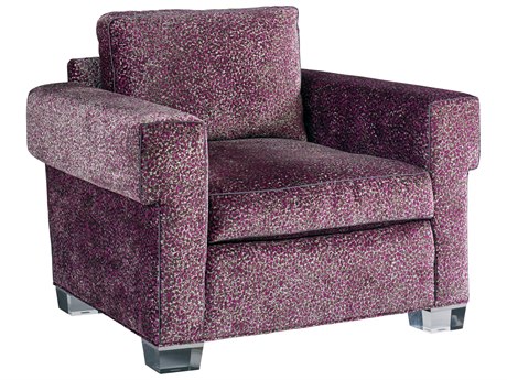 Lillian August Upholstery Hatcher Fabric Club Chair