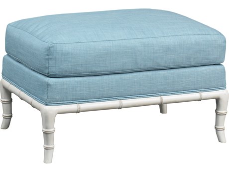 Lillian August Upholstery Paulette Columbus Upholstered Ottoman