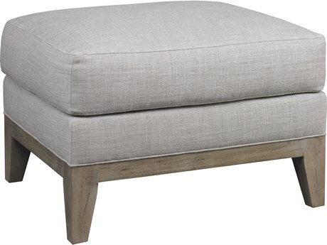 Lillian August Upholstery Ward Upholstered Ottoman