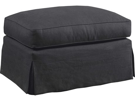 Lillian August Upholstery Mayfair Upholstered Ottoman