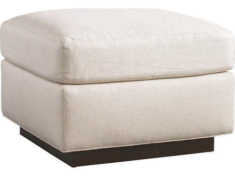 Lillian August Upholstery Lange Upholstered Ottoman