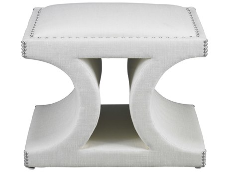 Lillian August Upholstery Fabio Upholstered Ottoman