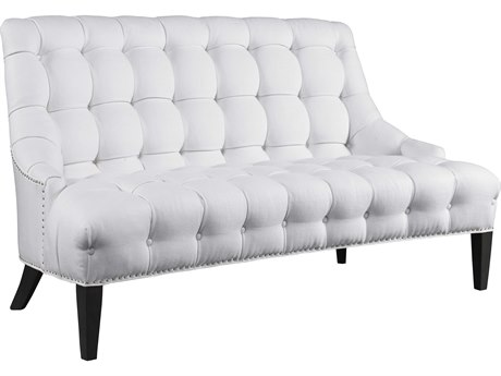 Lillian August Upholstery Collier Tufted Upholstered Loveseat
