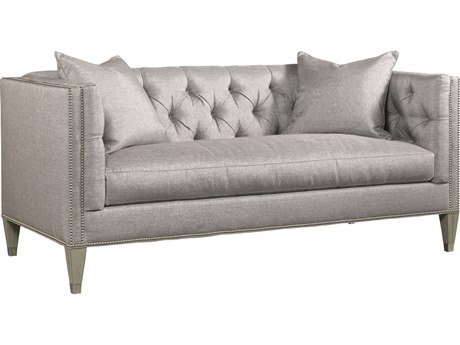 Lillian August Upholstery Wright Tufted Upholstered Loveseat