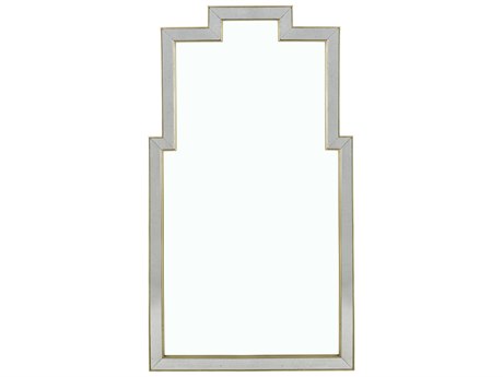 Lillian August Classics Athena Aged Gold Wall Mirror