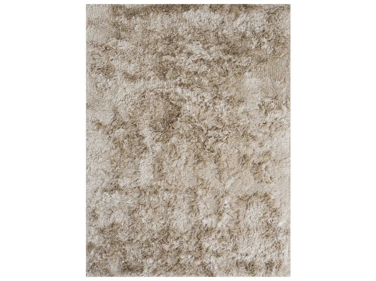 Linie Design Maltino Shag Abstract Area Rug LDMALTINONATURAL