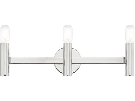 Livex Lighting Copenhagen Polished Chrome Vanity Light