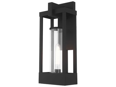 Livex Lighting Delancey Glass Outdoor Wall Light
