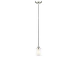 Nickel Bathroom Vanity Lights Progress Lighting 48 In. 6 Light Brushed