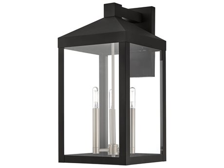 Livex Lighting Nyack 3 - Light Outdoor Wall Light