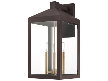 Livex Lighting Nyack 3 - Light Outdoor Wall Light