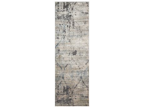 Loloi Rugs Cascade Damask Runner Area Rug
