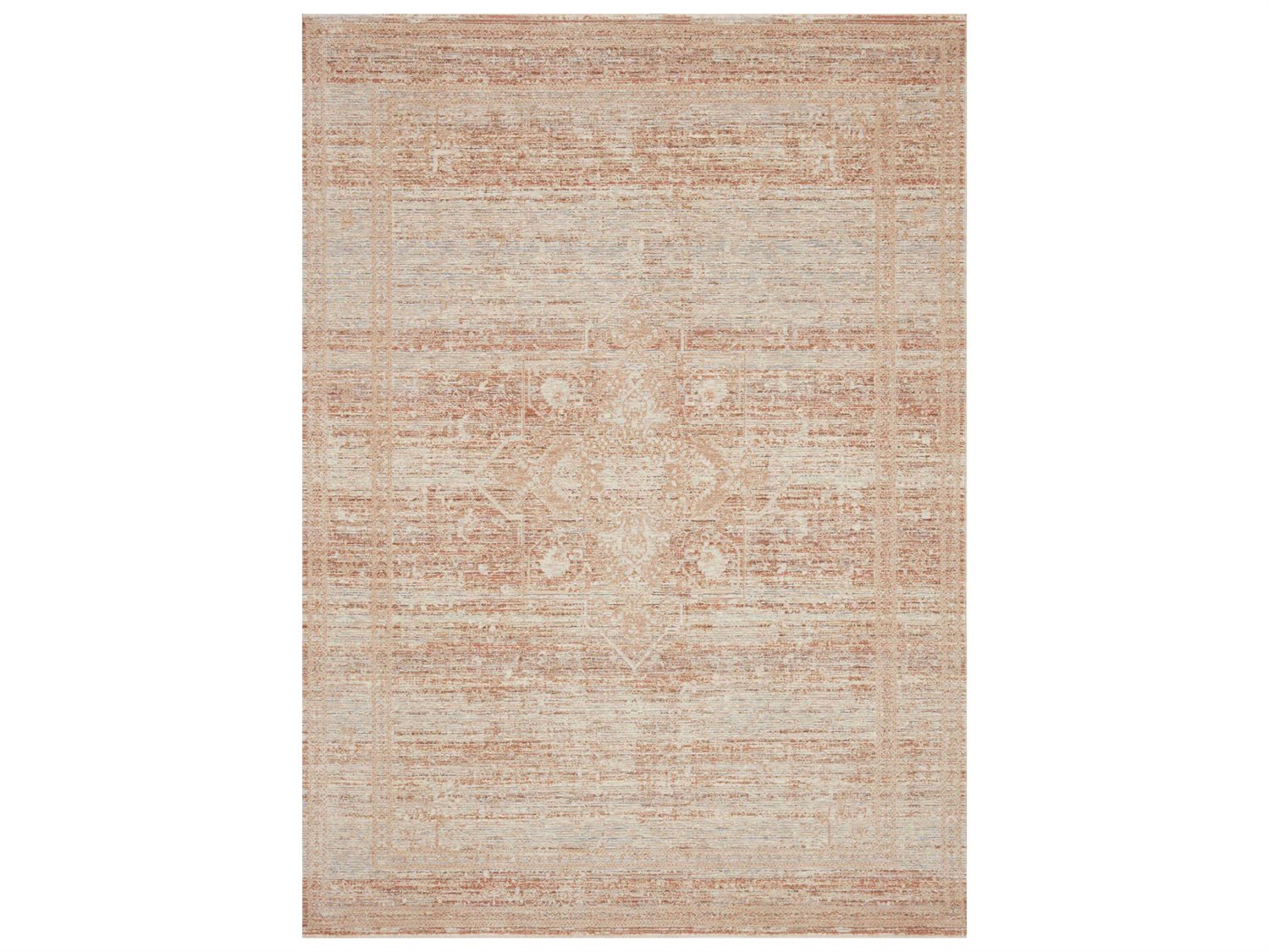 Loloi Rugs Faye Bordered Area Rug LLFAYEFAY08TCSC