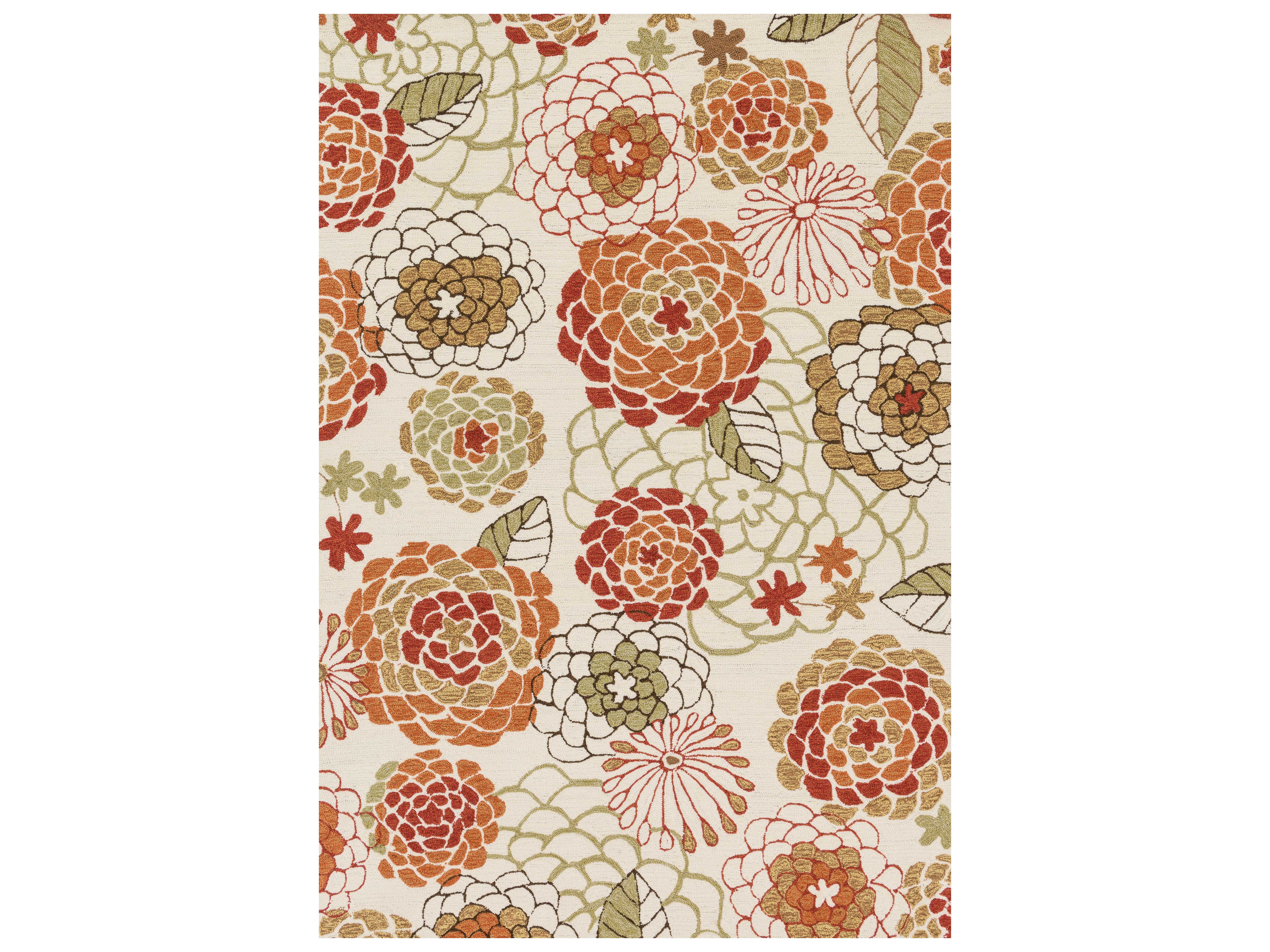 Loloi Rugs Francesca Fc 32 Rectangular Ivory E Area Rug Loloi Rugs Francesca Fc 32 Rectangular