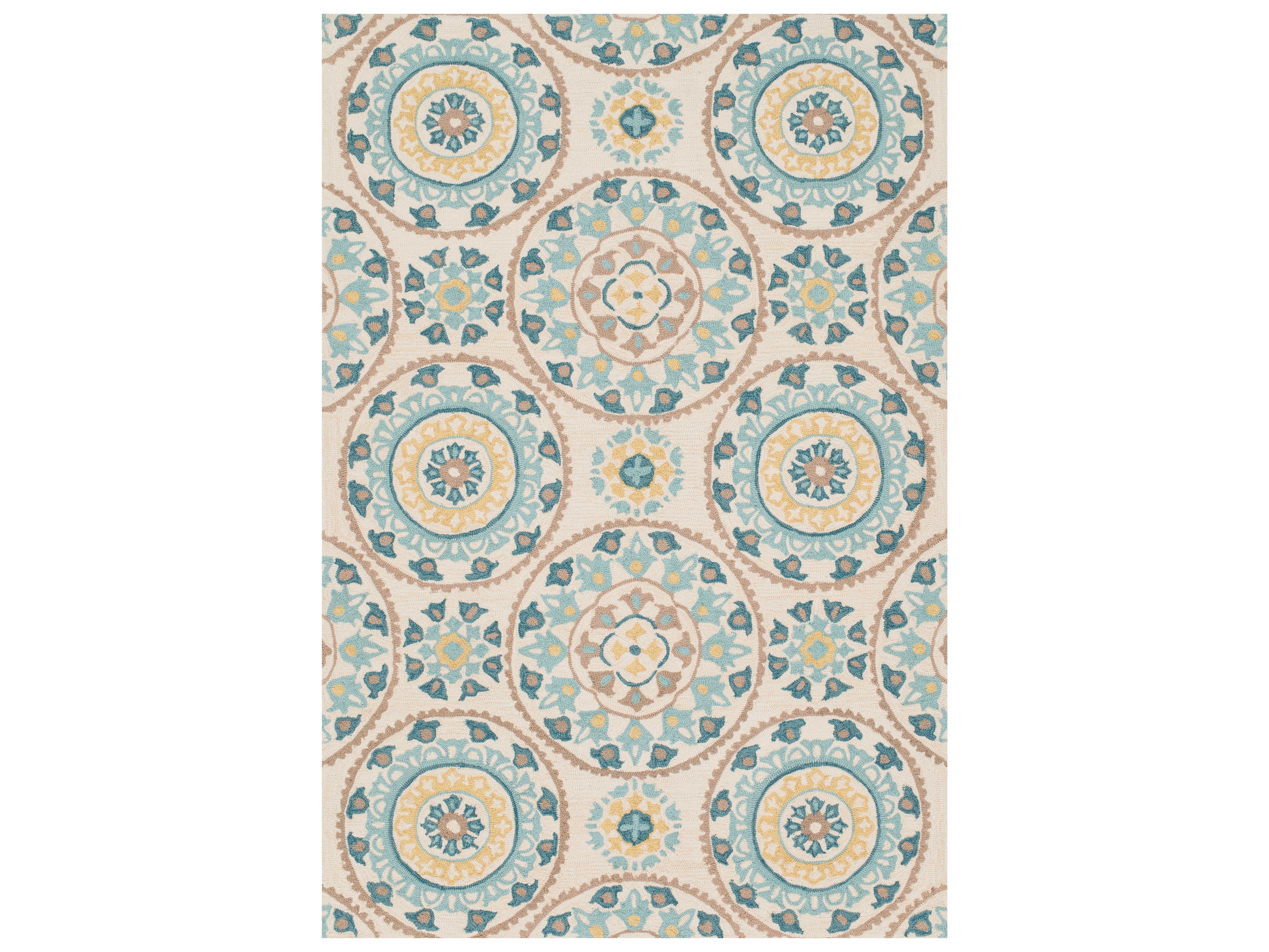 Loloi Rugs Francesca Fc 38 Rectangular Ivory Beige Area Rug Ivory Beige Area Rug Hover To Zoom