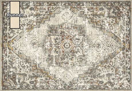 Loloi Rugs Landscape Oriental Runner Area Rug