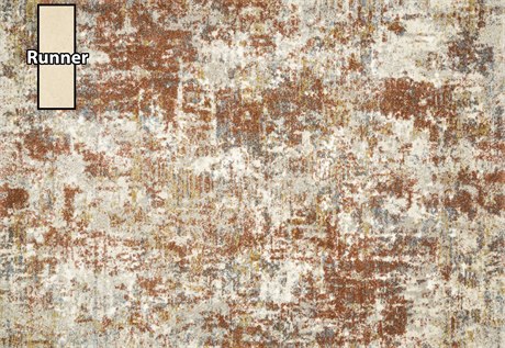 Loloi Rugs Landscape Abstract Runner Area Rug