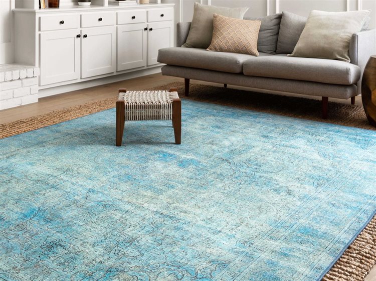 Loloi Rugs Loren Floral Area Rug LLLORELQ08AQ00REC